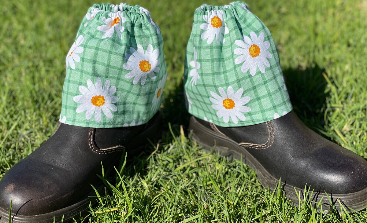 Sock Protectors – Scrunched Blossom